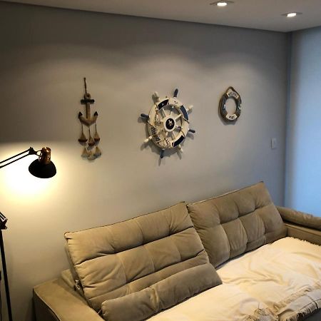 Apartamento Impecavel Completo Proximo A Praia Com Barco Opcional Guarujá Kültér fotó