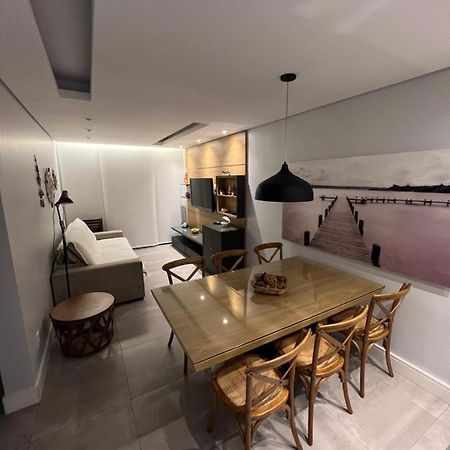 Apartamento Impecavel Completo Proximo A Praia Com Barco Opcional Guarujá Kültér fotó
