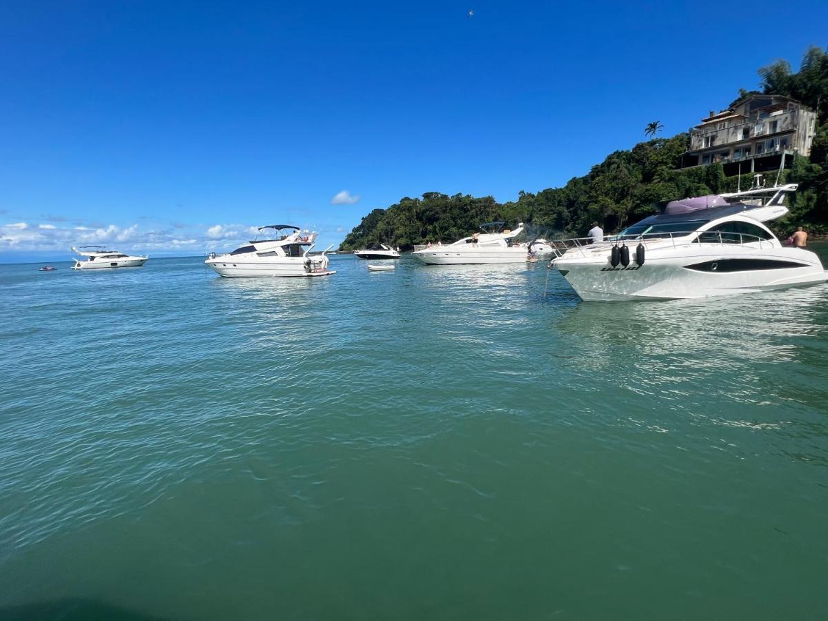 Apartamento Impecavel Completo Proximo A Praia Com Barco Opcional Guarujá Kültér fotó