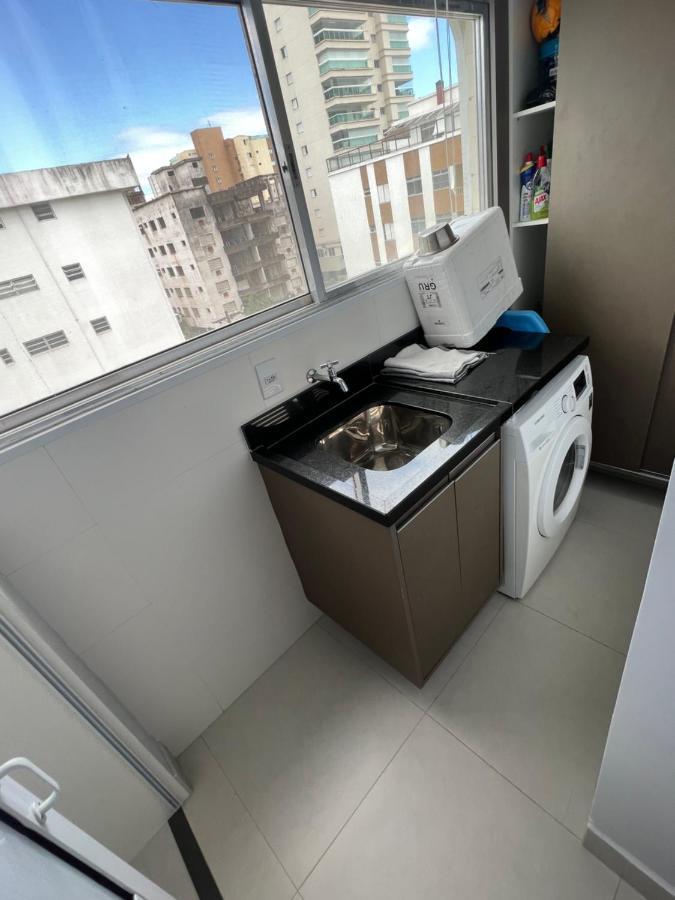 Apartamento Impecavel Completo Proximo A Praia Com Barco Opcional Guarujá Kültér fotó
