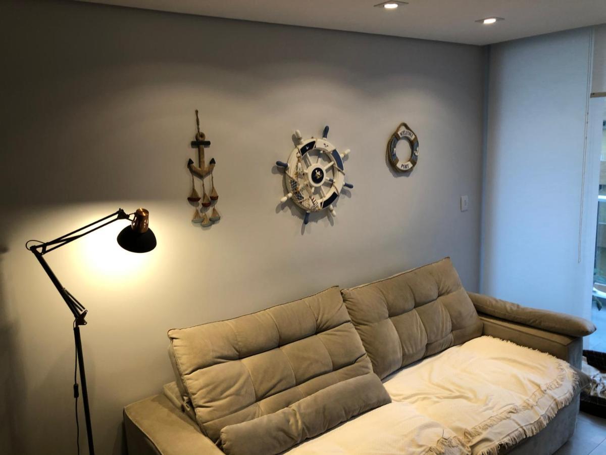 Apartamento Impecavel Completo Proximo A Praia Com Barco Opcional Guarujá Kültér fotó