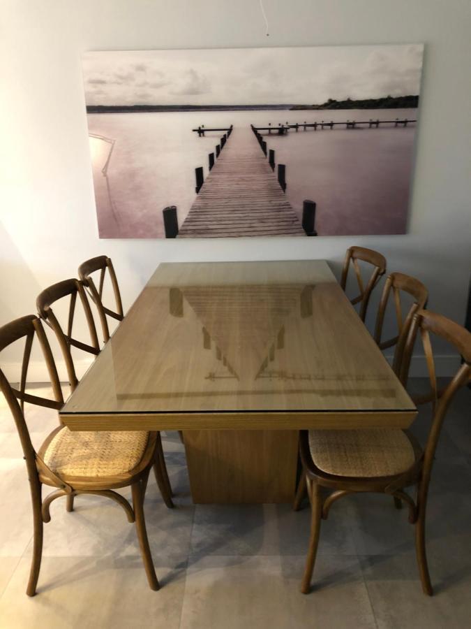 Apartamento Impecavel Completo Proximo A Praia Com Barco Opcional Guarujá Kültér fotó