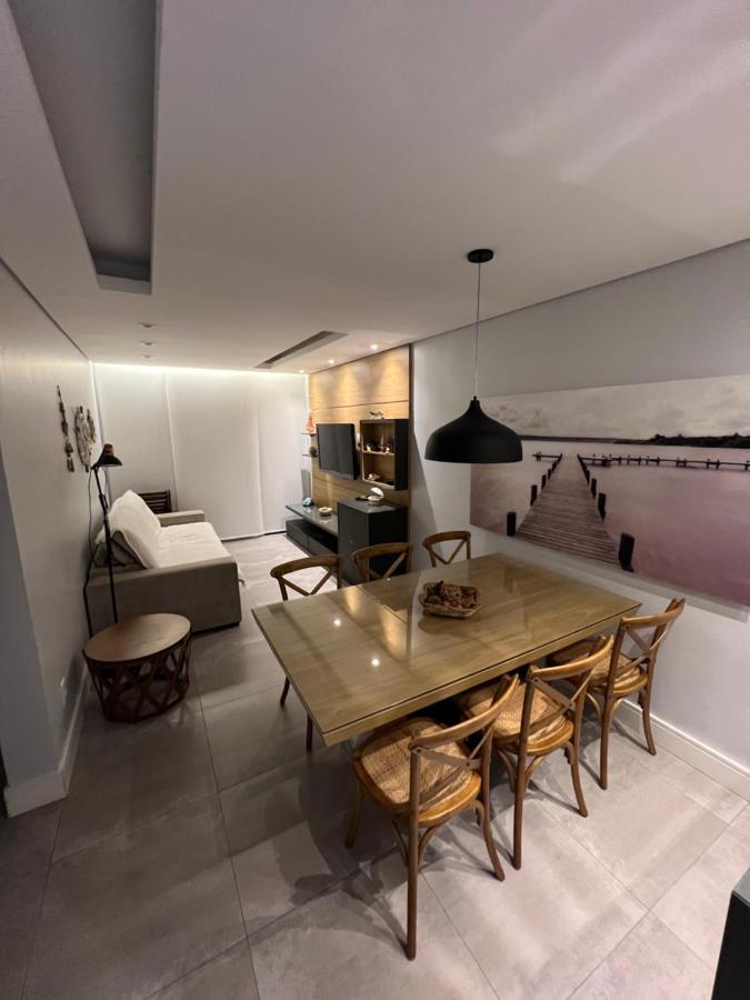 Apartamento Impecavel Completo Proximo A Praia Com Barco Opcional Guarujá Kültér fotó