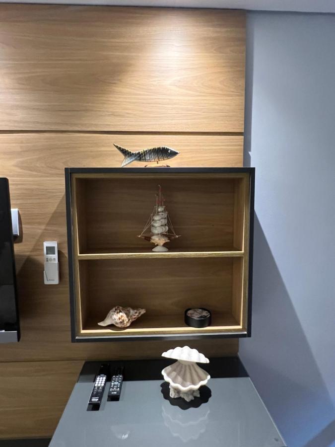 Apartamento Impecavel Completo Proximo A Praia Com Barco Opcional Guarujá Kültér fotó